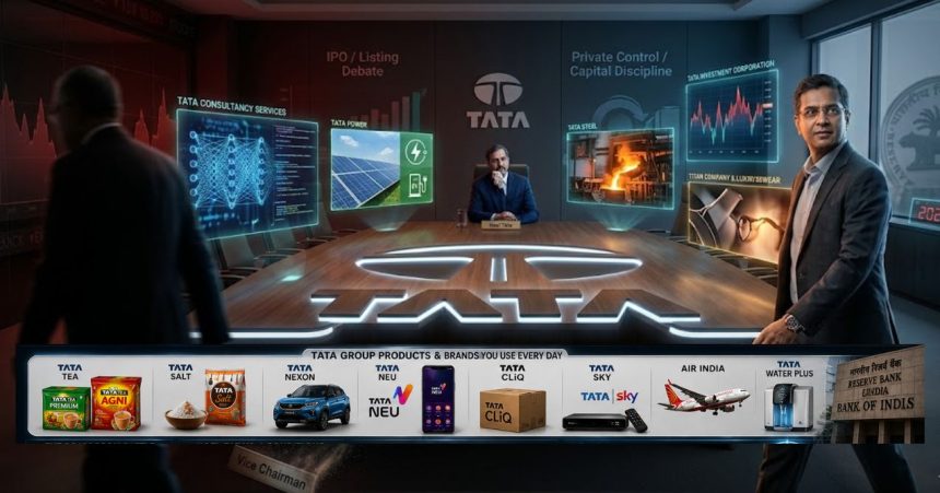 TCS, Titan, Tata Power: Who Wins If Noel Tata Gets His Way on May 8