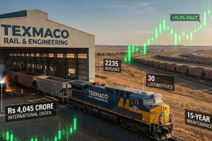 Texmaco Rail Wins Rs 4,045 Crore South Africa Order; Q4 Profit Up 45%