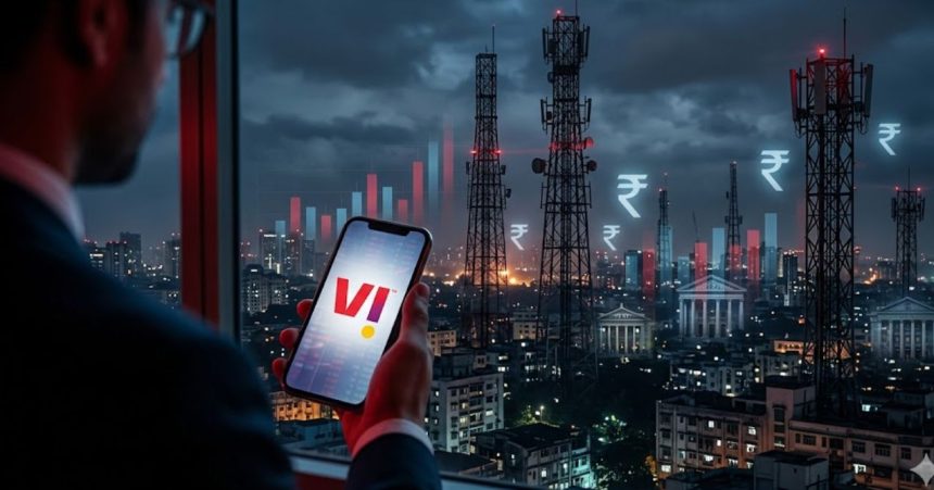 Vodafone Idea Seeks ₹35,000 Cr Debt; SBI Set to Lead