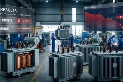 Voltamp Transformers Stock Crashes 19% as Q4 Profit Halves