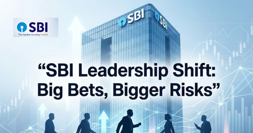 Why SBI Sent a Retail Banker to Run a ₹12 Lakh Cr Fund