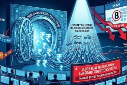 ₹64,000 Crore in Lock-In Shares Free Up This Week: Lenskart Leads