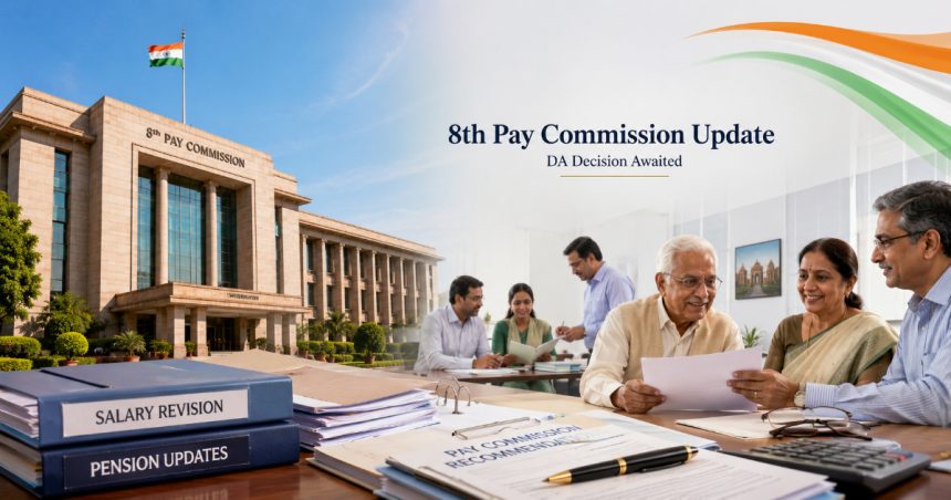 8th Pay Commission DA Hike in September — What 55 Lakh Employees Must Know