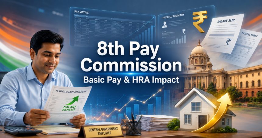 8th Pay Commission How 2x, 2.5x and 3x Fitment Factor Will Change Your Salary and HRA