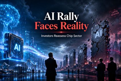 AI Chip Stocks Just Lost $1.3 Trillion—Is Wall Street’s Biggest Rally Finally Cooling