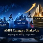 AMFI Reshuffle 2026 BSE, Vodafone Idea Eye Large-Cap; Lodha May Drop
