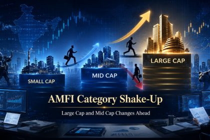AMFI Reshuffle 2026 BSE, Vodafone Idea Eye Large-Cap; Lodha May Drop