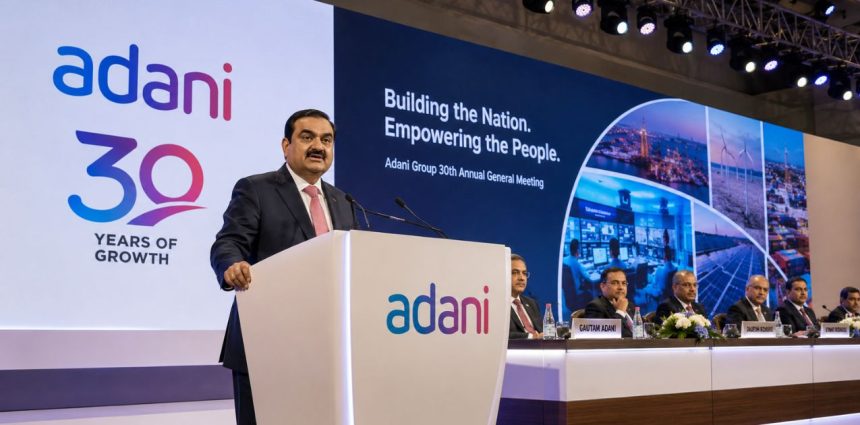 Adani AGM 2026 Unveils 3-Pillar Plan for Next Decade