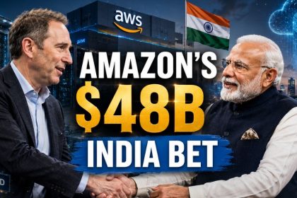 Amazon's Biggest India Bet Yet: $48 Billion Commitment Through 2030.