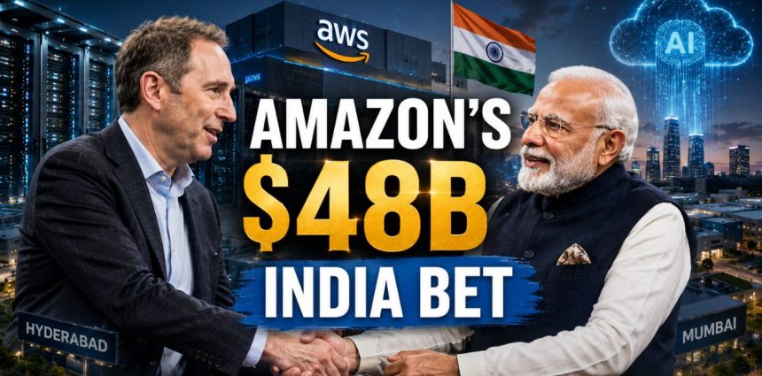 Amazon's Biggest India Bet Yet: $48 Billion Commitment Through 2030.