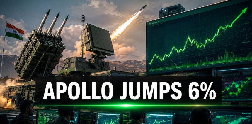 Apollo Micro Systems Jumps 6% as BEL Nears ₹30,000 Cr QRSAM Order