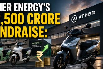 Ather Energy ₹2,500 Cr Fundraise via QIP & FCCBs — What Investors Missed