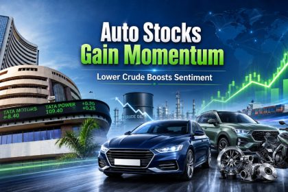 Auto Stocks Rise Up to 4% as Crude Oil Prices Ease; Maruti, Uno Minda Lead Gains