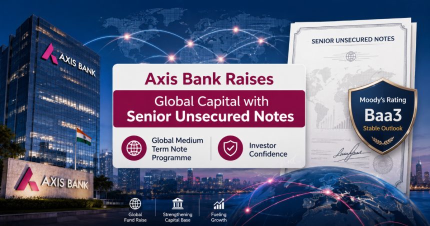 Axis Bank Prices $300 Million Notes at 5.348%; Moody’s Assigns Baa3 Rating