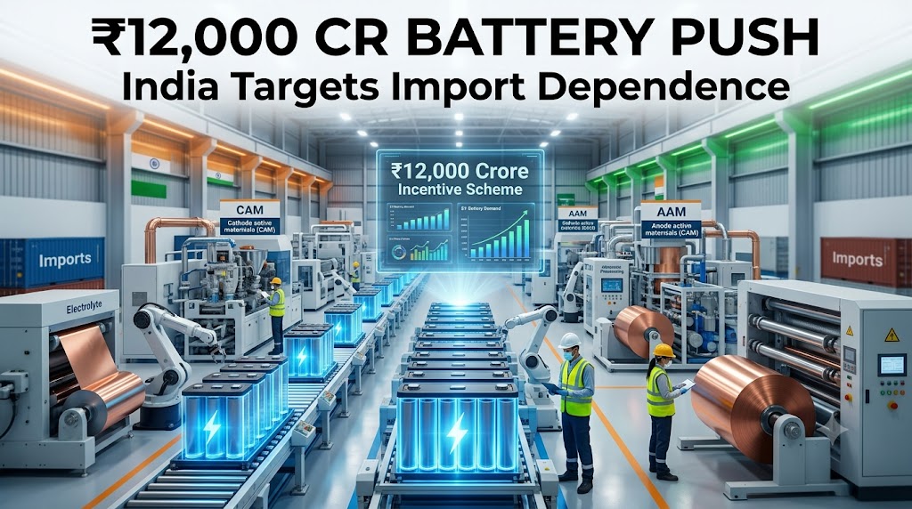 BATTERY COMPONENT SCHEME-NIFTYTRADER