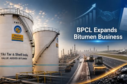 BPCL to Acquire 40 percent Stake in Tiki Tar and Shell India for Rs.85 Crore to Expand Bitumen Business