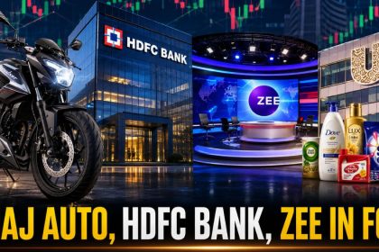 Bajaj Auto’s ₹5,633-Cr Buyback Leads Today’s Stocks In News