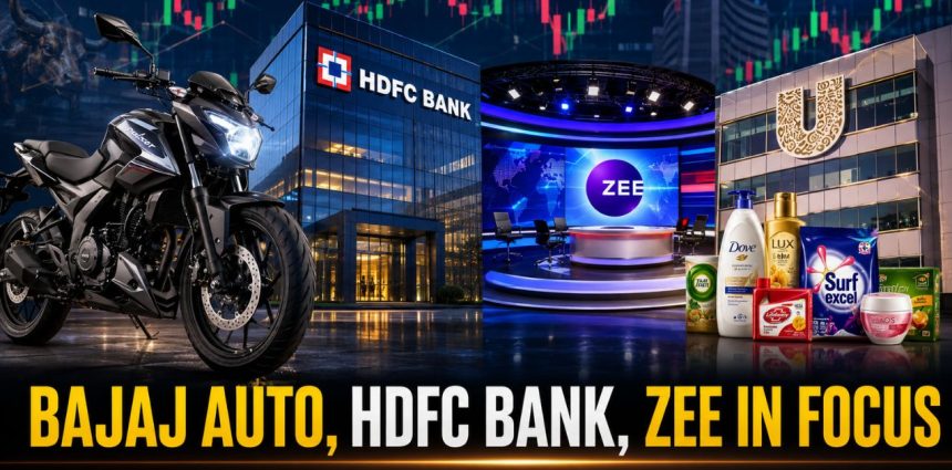 Bajaj Auto’s ₹5,633-Cr Buyback Leads Today’s Stocks In News