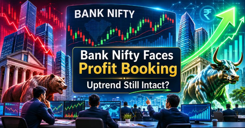 Bank Nifty Falls 1% as Profit Booking Hits Banking Stocks After 8% June Rally