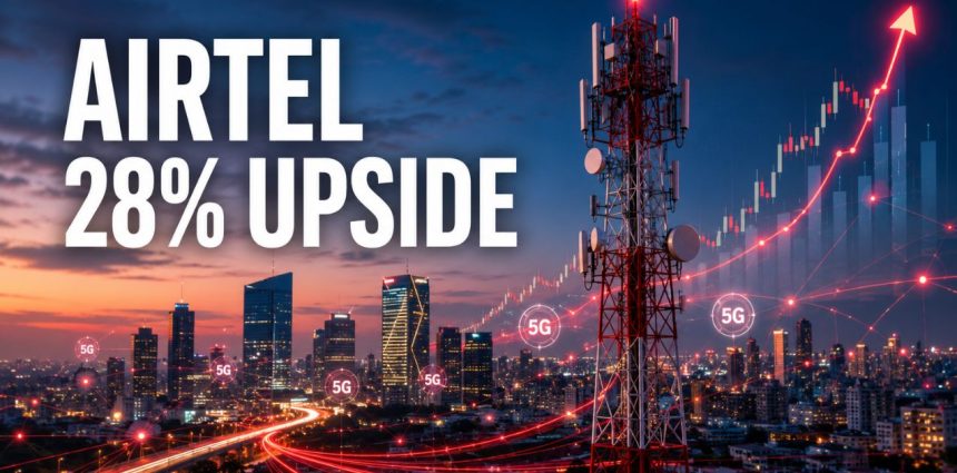 Bharti Airtel’s 28% Upside Case: Why Nomura Sees More Room To Run