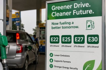 Big Boost for Biofuels: India Removes Excise Duty on E22–E30 Petrol