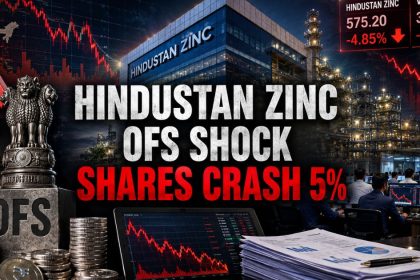 Big Supply Incoming? Hindustan Zinc Shares Falls 5% on ₹5,000 Crore Govt OFS Plan