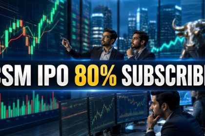 CSM Technologies IPO 80% Subscribed; Why QIB Demand Is Still Muted