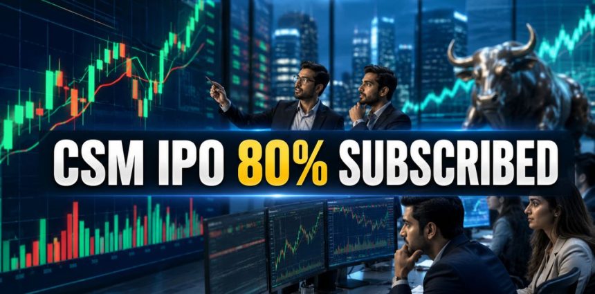 CSM Technologies IPO 80% Subscribed; Why QIB Demand Is Still Muted