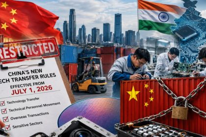 China's New Export Rules May Delay India's EV and Electronics Expansion