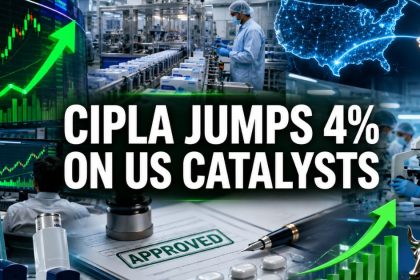 Cipla Jumps 4% to Top Nifty; Citi Eyes Near-Term US Catalysts