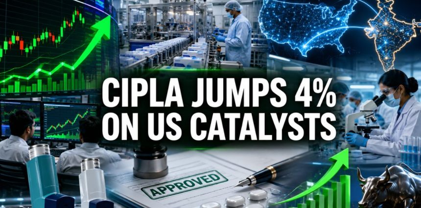 Cipla Jumps 4% to Top Nifty; Citi Eyes Near-Term US Catalysts