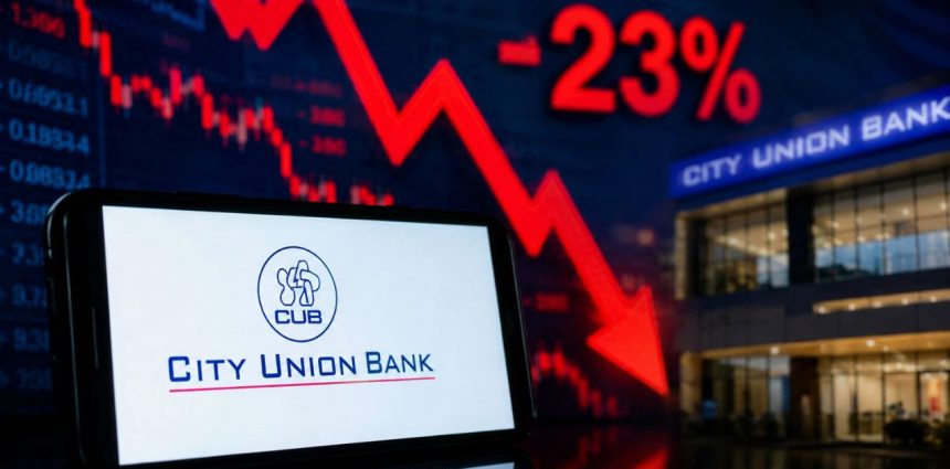 City Union Bank “Crashed” 23% Today — Here’s Why It’s Only a Bonus Adjustment