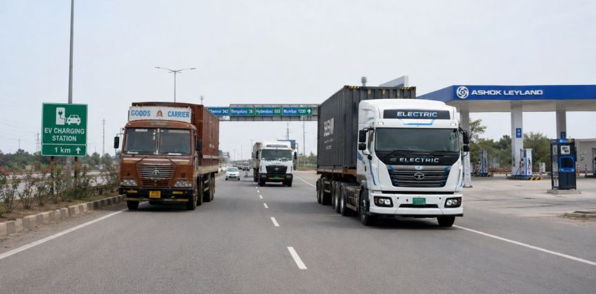 Diesel at ₹100 Forces India's Biggest Companies Into Electric Trucks — But Barriers Remain