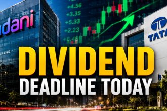Dividend Deadline Today: 9 Adani & Tata Stocks Go Ex-Dividend Tomorrow