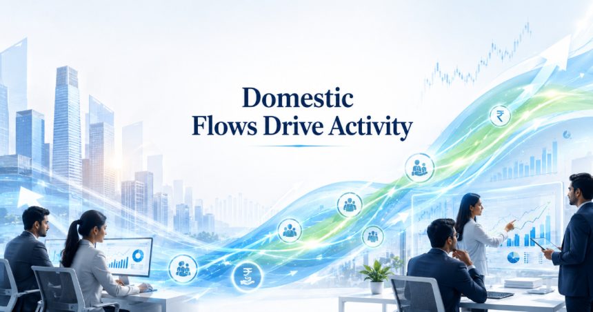 Domestic Flows Push India Cash Market to Rs.1.35L Cr Despite FPI Exit