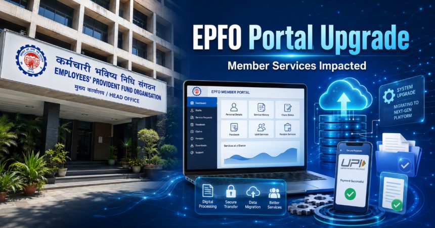 EPFO Announces 72-Hour Shutdown From June 26; Millions of PF Subscribers to Be Affected