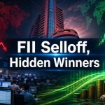 FII Sold ₹5.5 Lakh Crore — But Quietly Bought These 84 Stocks