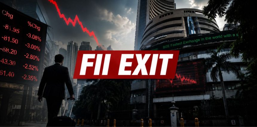 FIIs Exit Financial Stocks: Why Bank of Baroda’s 7x P/E Is Getting Attention