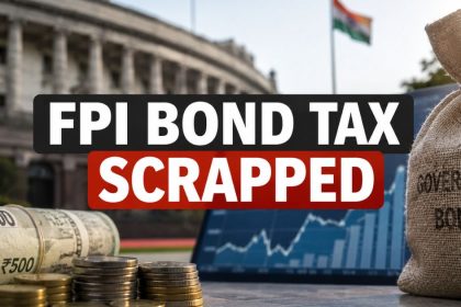 FPI Bond Tax Scrapped: India Eyes $25 Billion Inflows