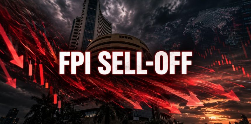 FPIs Pull ₹62,853 Crore in June; 2026 Outflows Hit ₹2.87L Cr