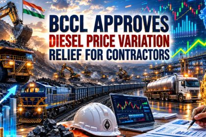 Fuel Cost Burden to Ease: BCCL Grants Diesel Relief for Mining, Transport Contractors