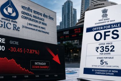 GIC Re OFS 2026: Govt Sells 5% Stake at ₹352, MPS Gap Remains