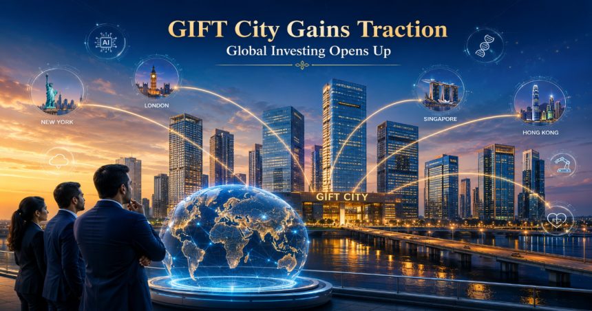 GIFT City Funds Cross $3.8 Billion, but Why Are Investors Still Holding Back