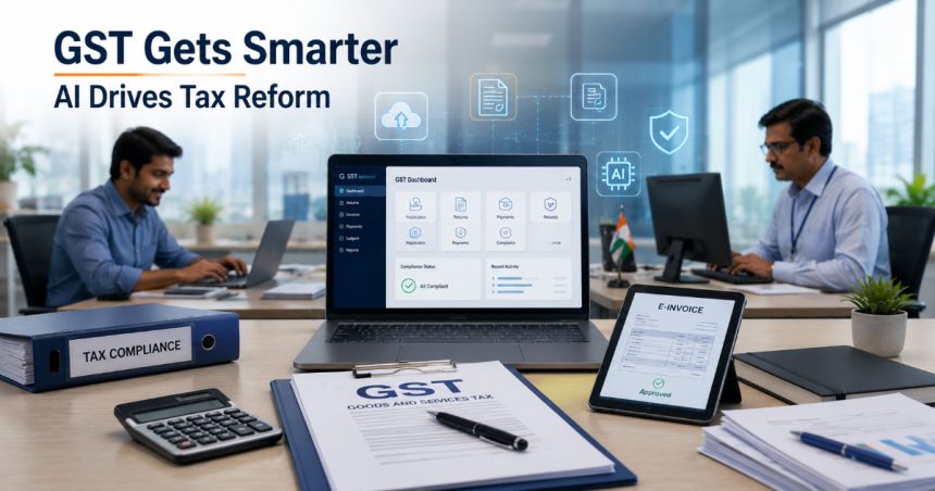 GST at 10 How AI Is Transforming India's Tax System for Businesses