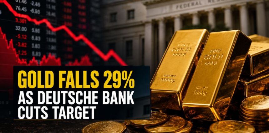 Gold Faces $3,800 Risk Under Hawkish Fed, But One Big Buyer Remains