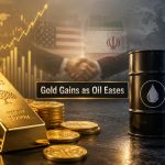Gold Rises 1.4% to $4,316 as Oil Falls on US-Iran Interim Deal, Silver Up 1.8%