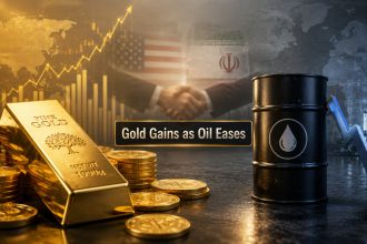 Gold Rises 1.4% to $4,316 as Oil Falls on US-Iran Interim Deal, Silver Up 1.8%