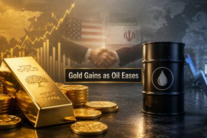 Gold Rises 1.4% to $4,316 as Oil Falls on US-Iran Interim Deal, Silver Up 1.8%