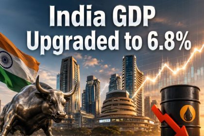 Goldman Sachs Lifts India GDP Forecast to 6.8% as Oil Shock Fades