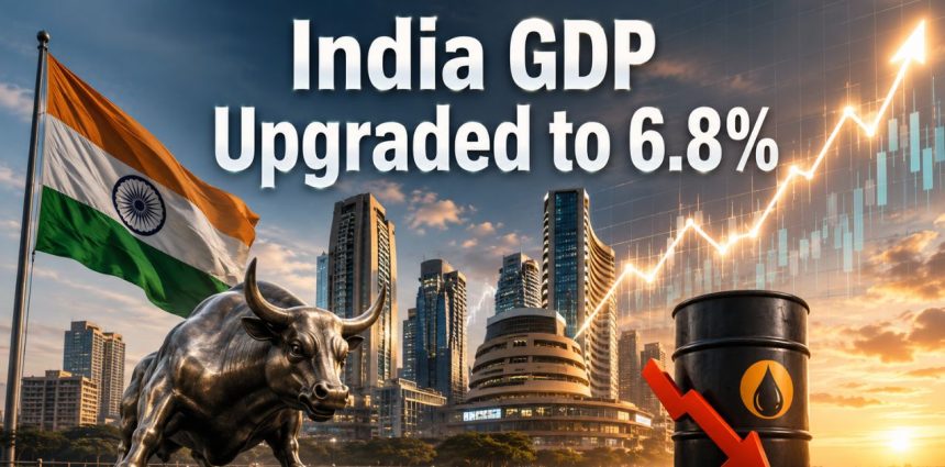 Goldman Sachs Lifts India GDP Forecast to 6.8% as Oil Shock Fades
